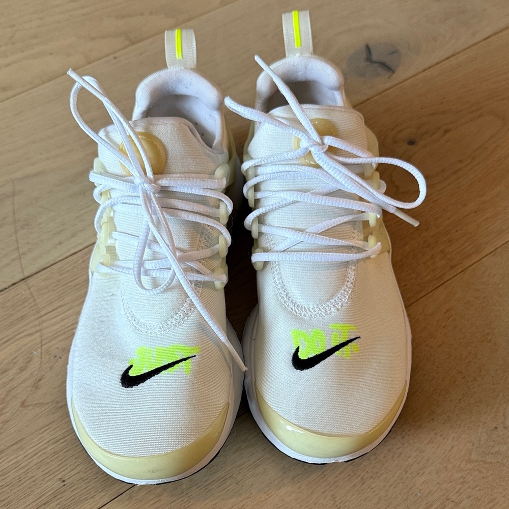 Nike Presto White Running Sneakers